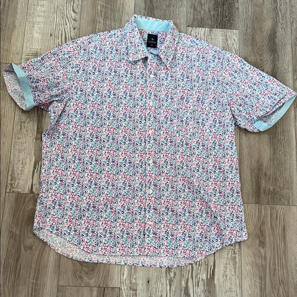 Tailorbyrd flowers button down